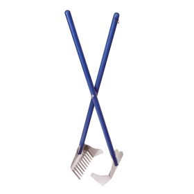 Sanitary Pooper Scooper Rake Scoop