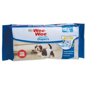 Wee-Wee Disposable Diapers 12 pack