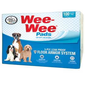 Wee-Wee Pads 100 pack box