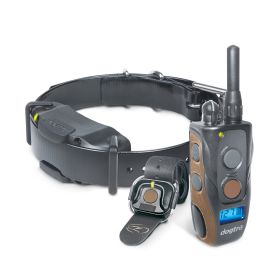 3/4 Mile Dog Remote Trainer with Handsfree Boost and Lock Unit