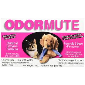 Odormute Powder Odor Eliminator Unscented 15 ounces