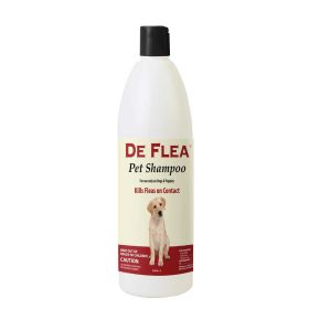 DeFlea Shampoo for Dogs 33.8 ounces