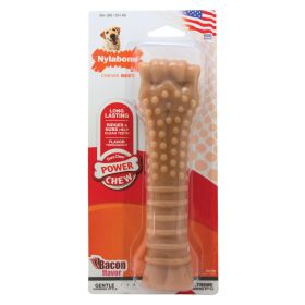 Power Chew Textured Bacon Chew Toy