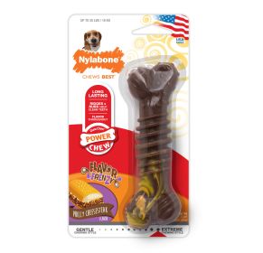 Flavor Frenzy Power Chew Dog Toy Cheesesteak