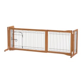 Pet Sitter Freestanding Pet Gate Plus