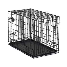 Solutions Series Side-by-Side Double Door SUV Dog Crates