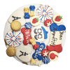 French Themed Dog Treats Gift Box