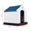 33.5" Dog House of Plastic.pet house