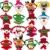 30/50pcs Christmas Pet Dog Bowties Santa Snowman Deer Small Dog Collar Holiday Grooming Neckties Bowtie Pet Supplies (type: 30pcs)