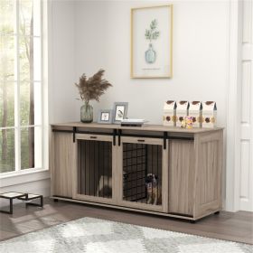 Dog Crate/Pet cages (Color: As shown)