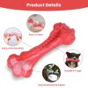 Dog Chew Toy Dog Teething Toy Dog Chew Bone with Beef Flavor Suitable for Aggressive Chewers Small Medium Large Dogs