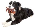 Pet Life Animal Dura-Chew Reinforce Stitched Durable Water Resistant Plush Chew Tugging Dog Toy