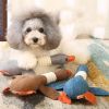 Dog Squeak Toys Wild Goose Sounds Toy Cleaning Teeth Puppy Dogs Chew Supplies Training Household Pet Dog Toys accessories